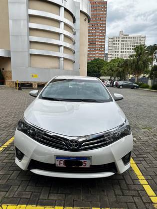 TOYOTA COROLLA 1.8 GLI UPPER 16V FLEX 4P AUTOMÁTICO